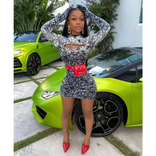 Money Move Dress