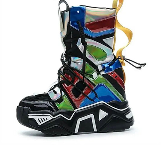 Retro Tall Sneakers