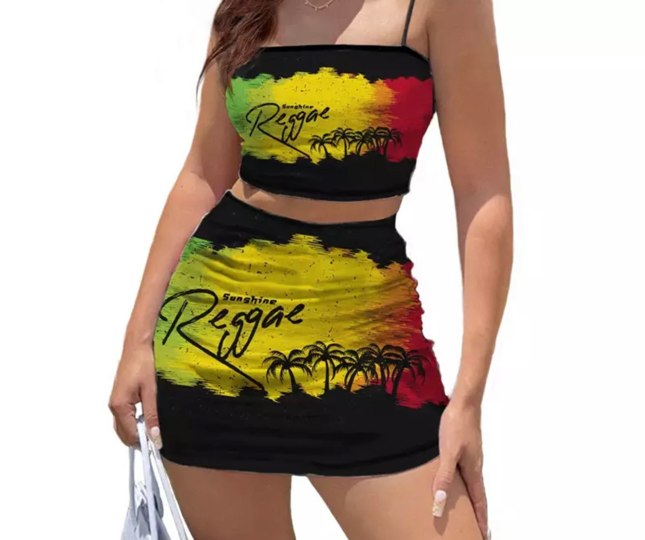 Jamaican Skirt Sets