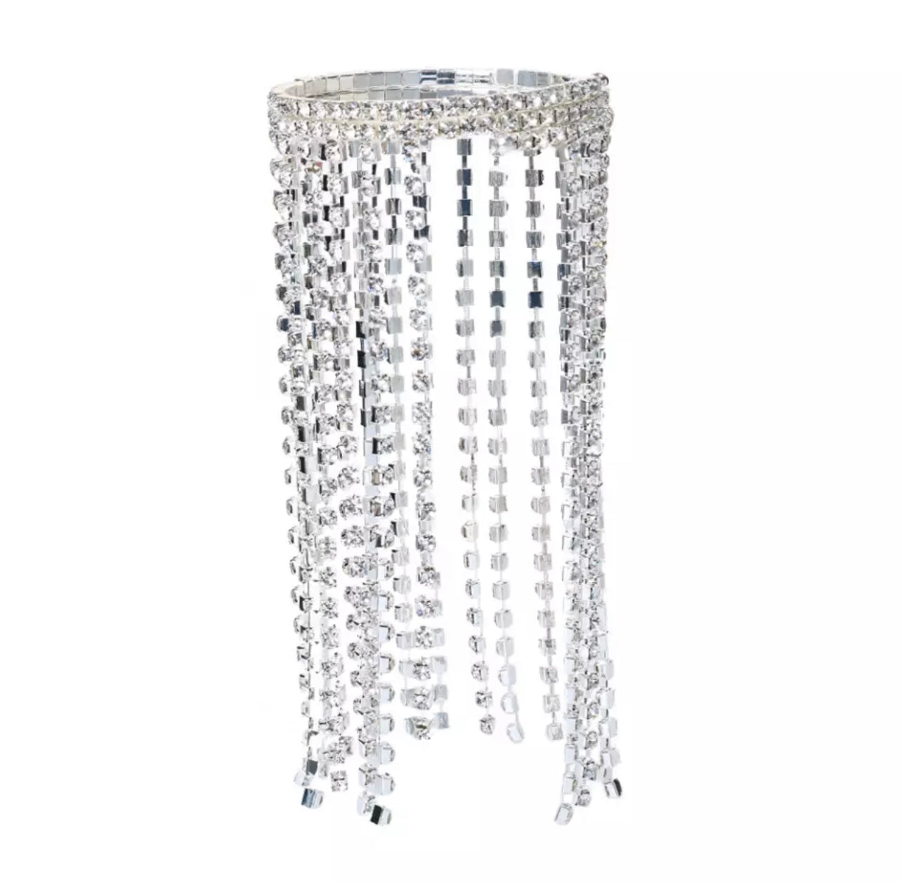 Rhinestones Ankle Chain