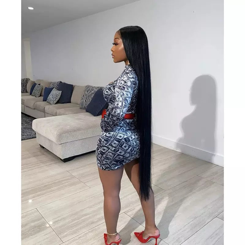 Money Move Dress