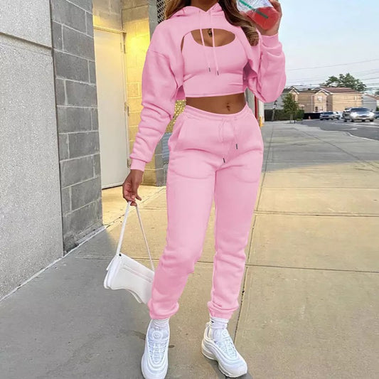 Cut Out 3 Piece Set