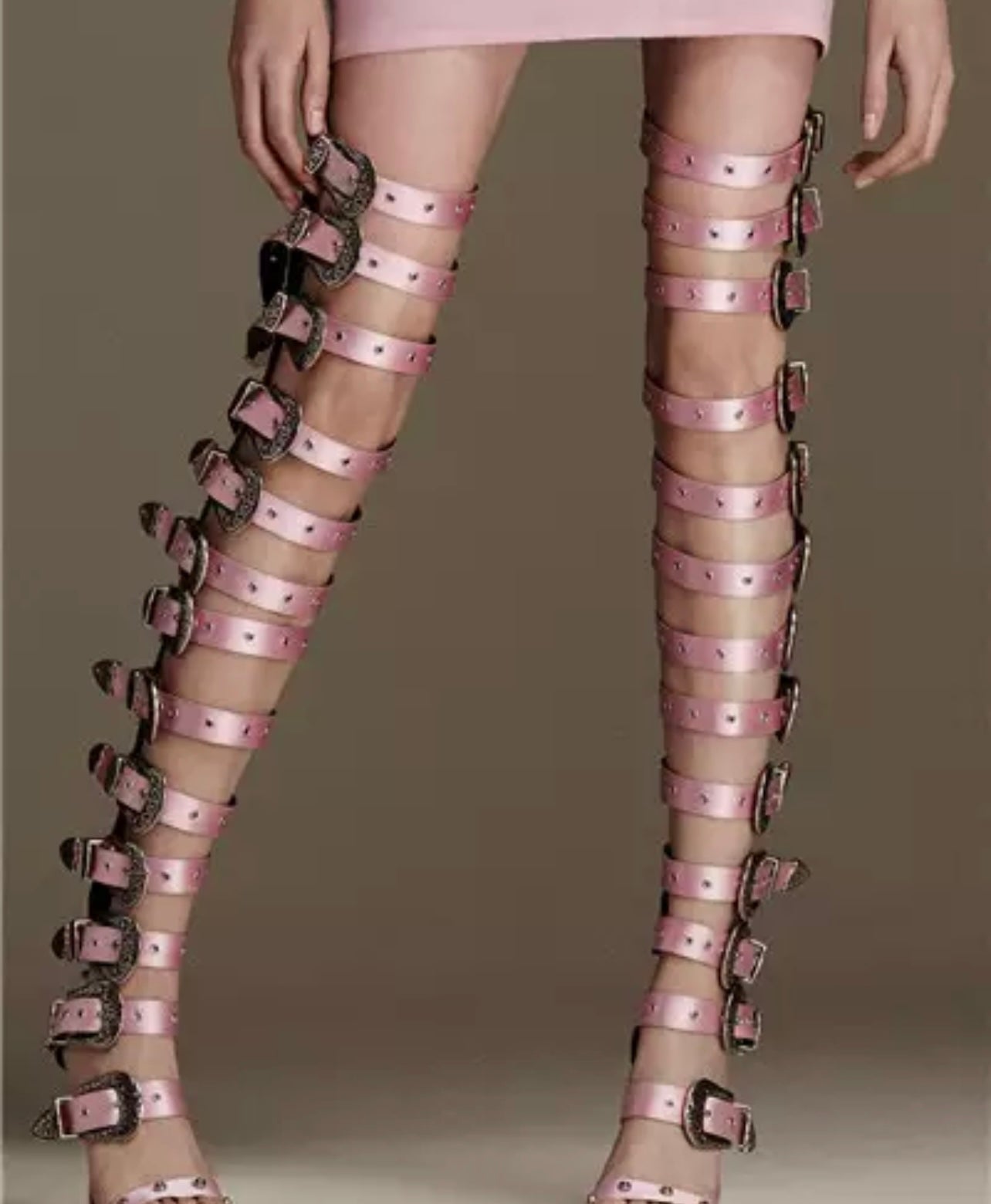 Buckle Up Heels