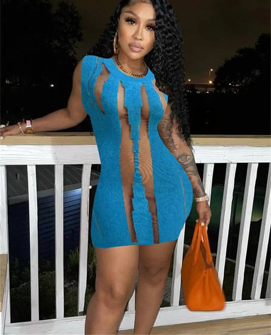 Sheer Heat Dress