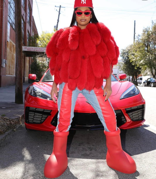 Triple Fur Jacket