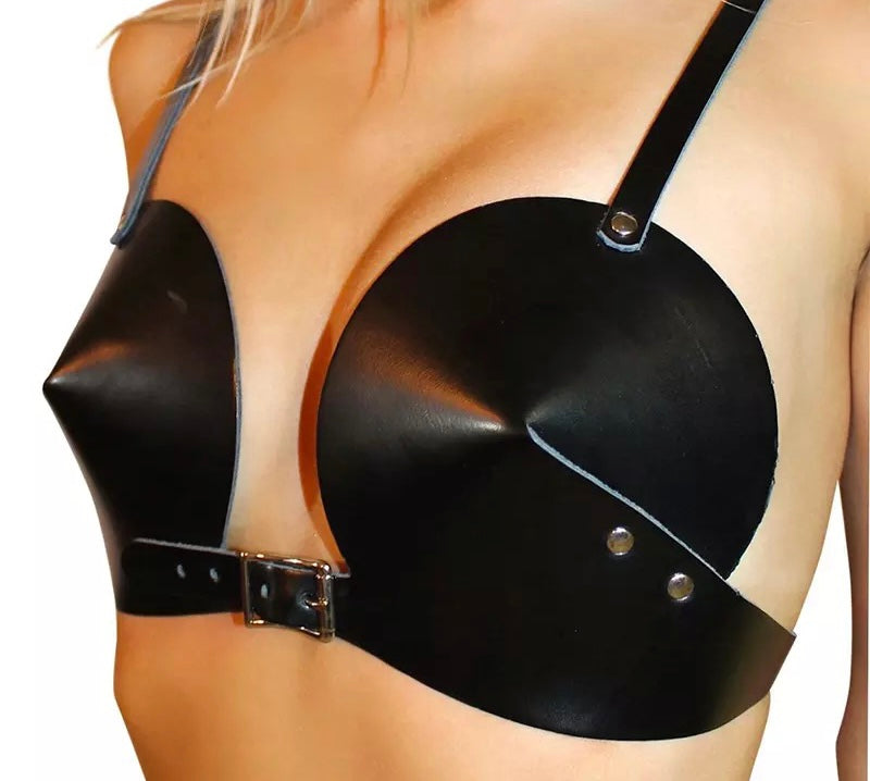 Retro Buckle Bra