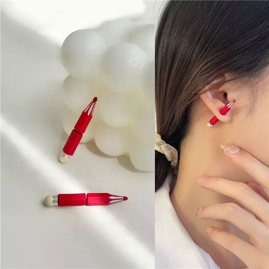 Pencil Earrings