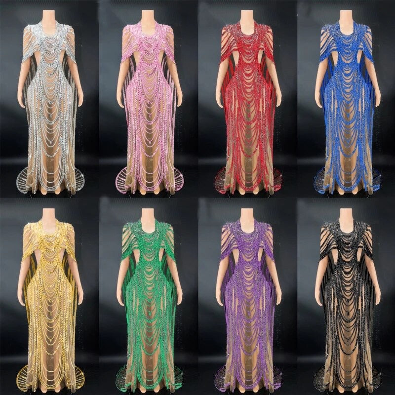 Luxury Long Elegant Dress