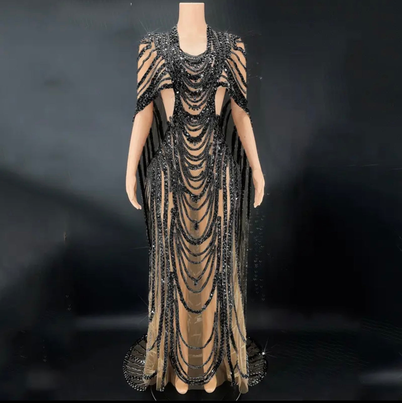 Luxury Long Elegant Dress