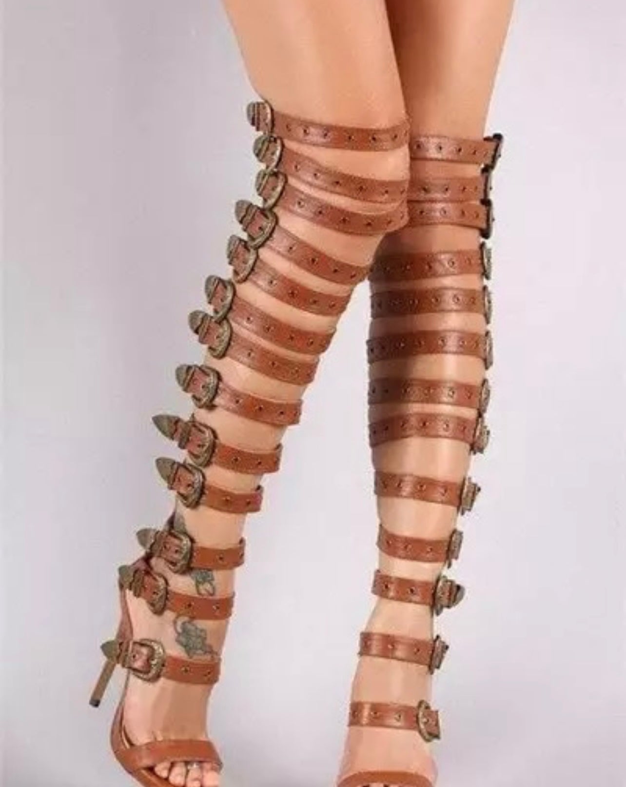 Buckle Up Heels