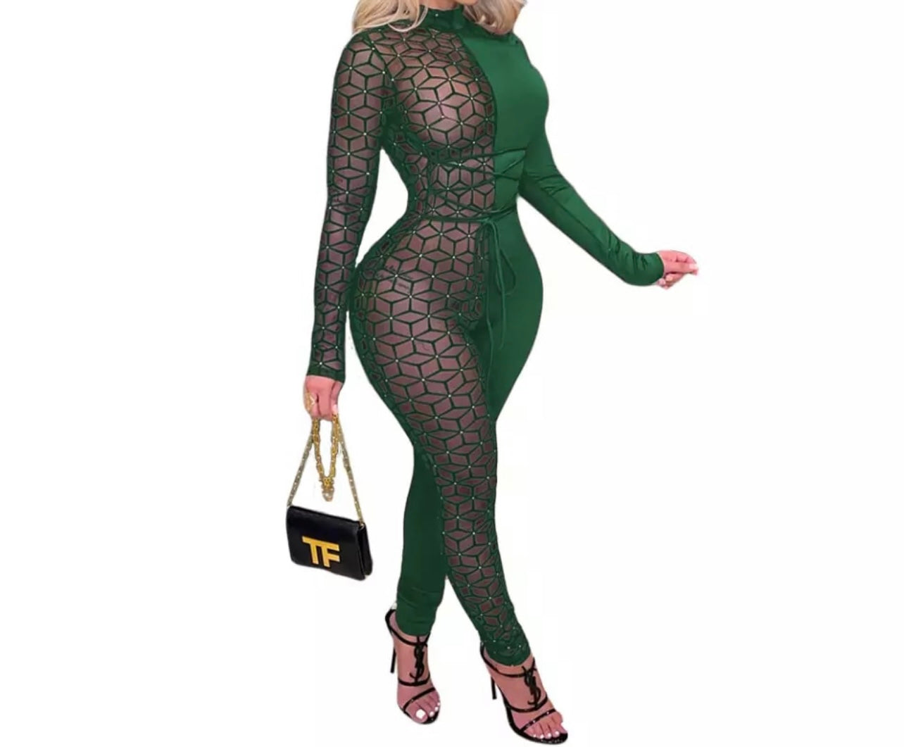 Half Way There Jumpsuit