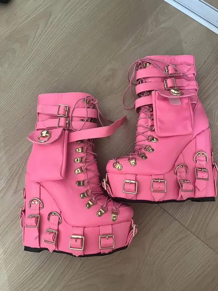 Buckle Me Out Boots