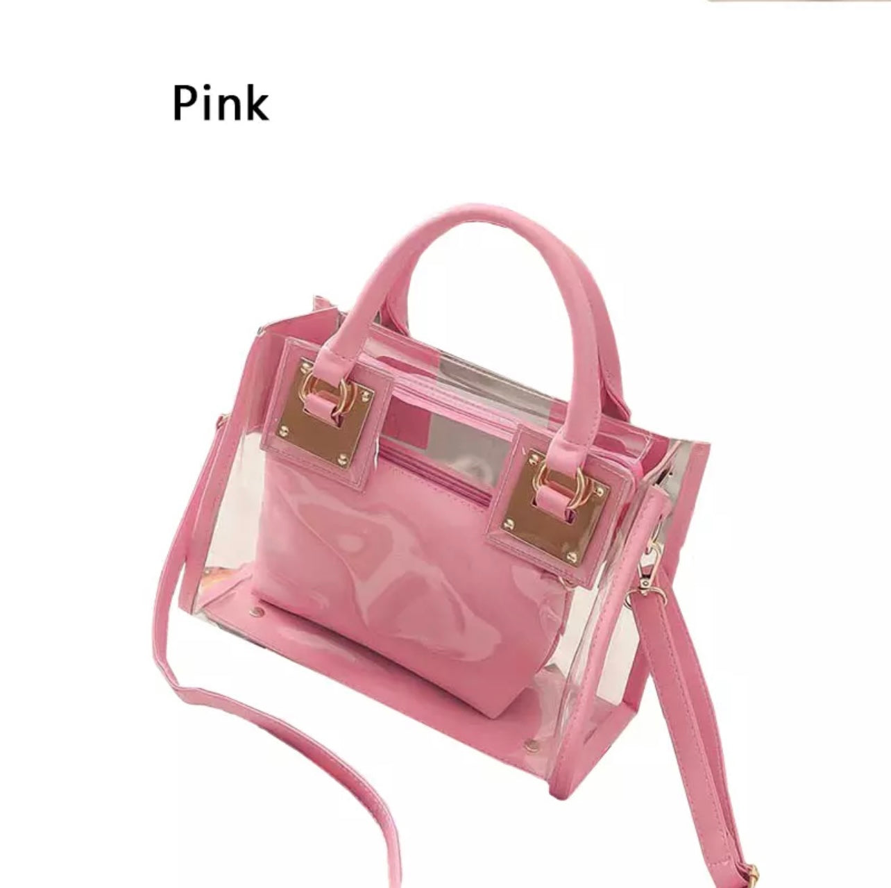 Fashionable Clear Bags