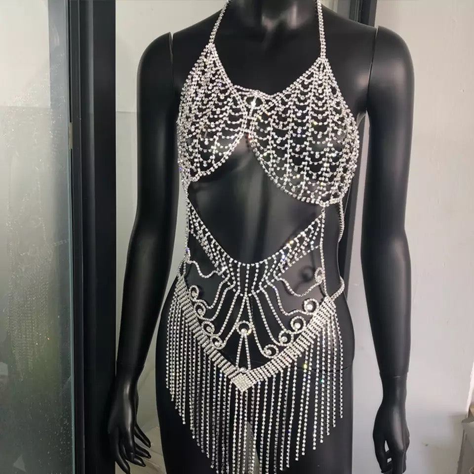 Diamond Body Jewerly