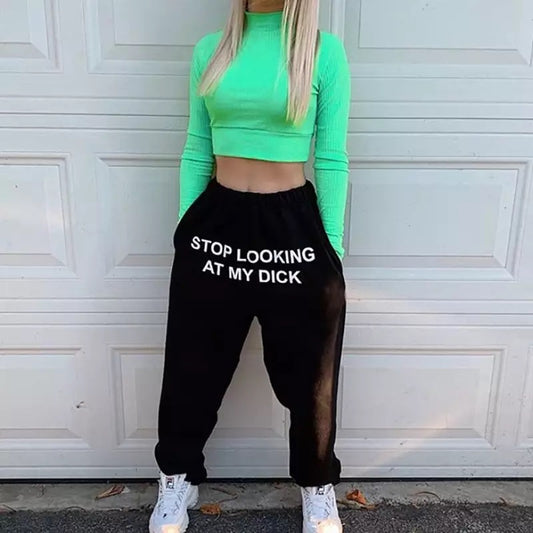 Stop Looking At My Di$k