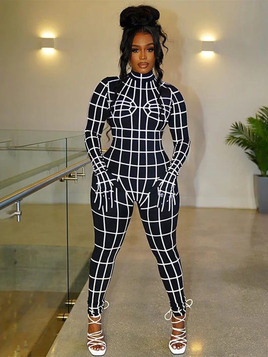 Line It Up Jumpsuit