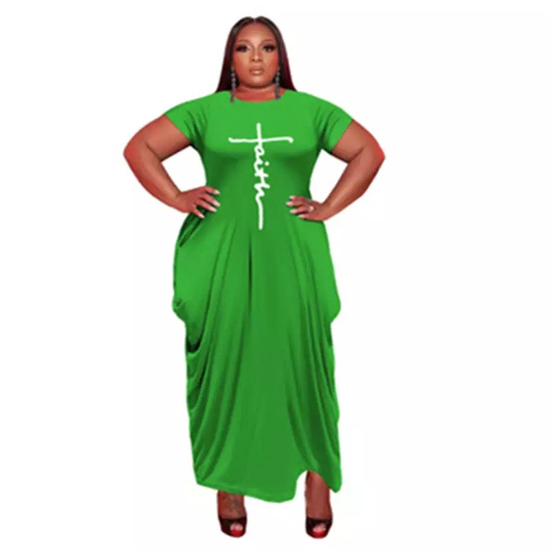 Plus Size Faith Dress