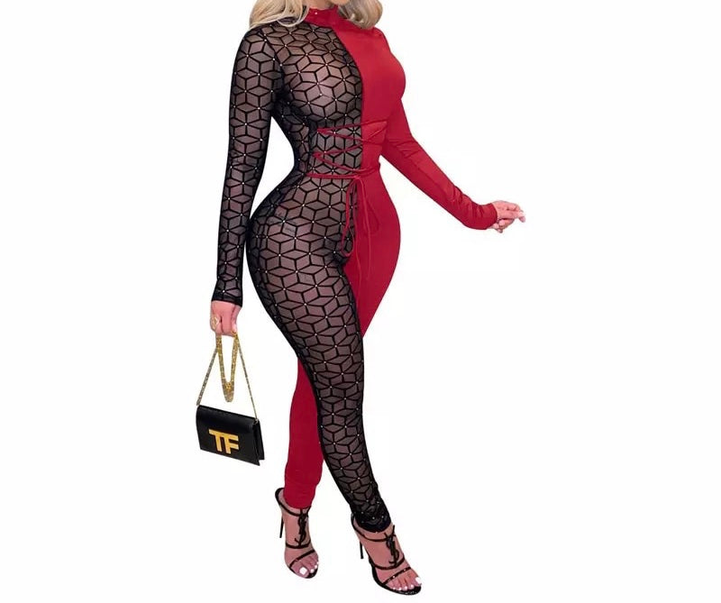 Half Way There Jumpsuit