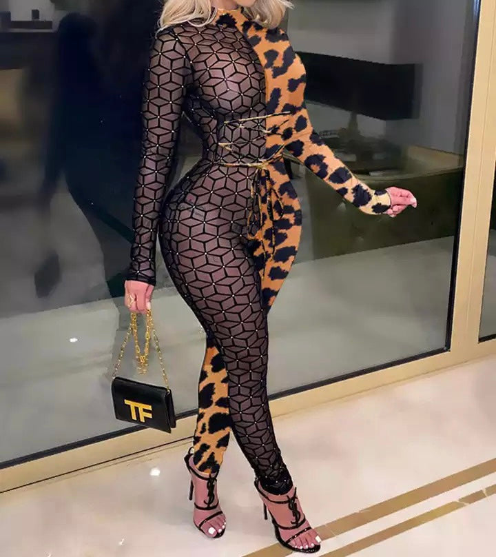 Half Way There Jumpsuit