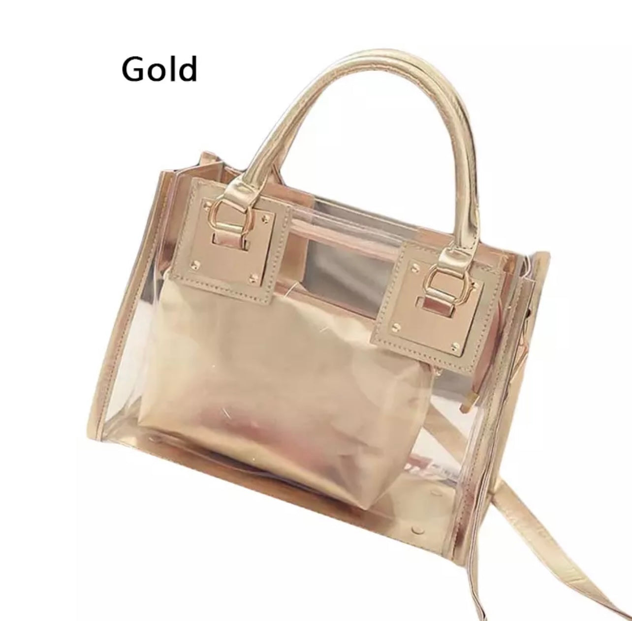 Fashionable Clear Bags