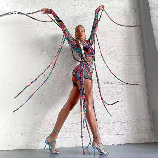 Sexy Ribbon Dress