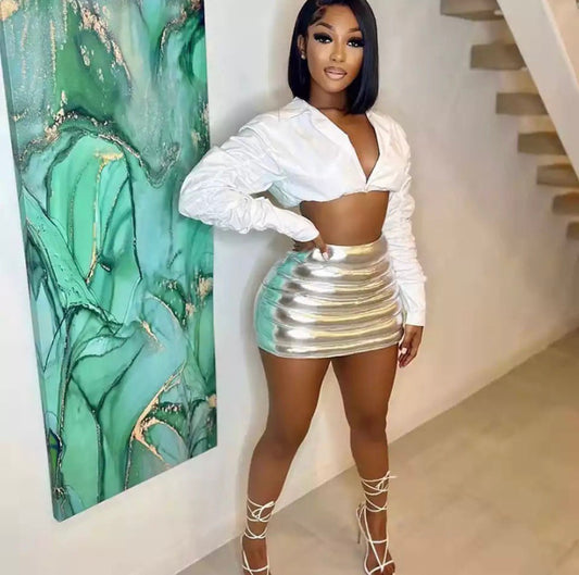 Puff Skirt