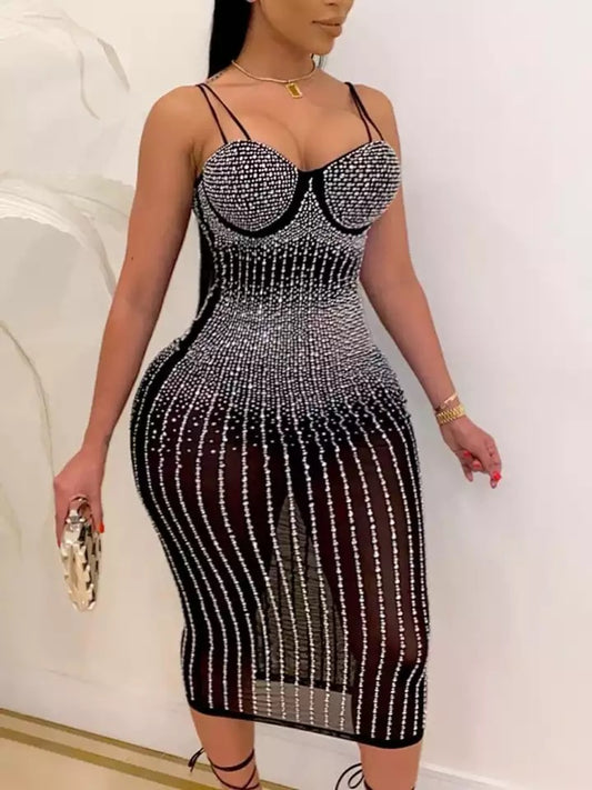 Sheer Party Dress