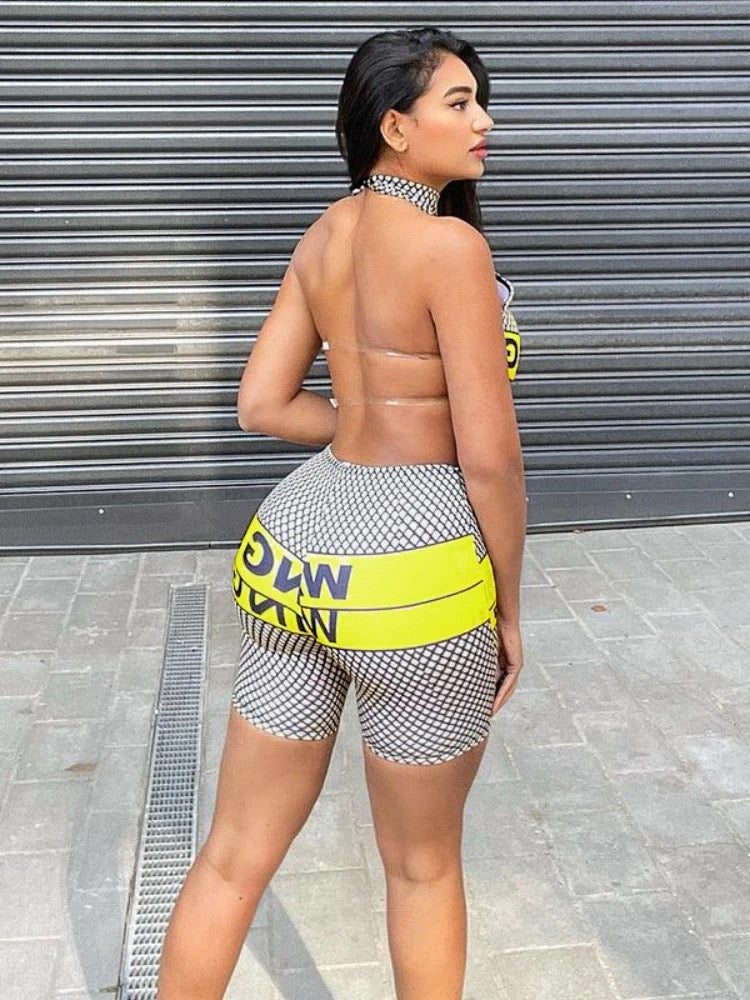 Warning Jumpsuit