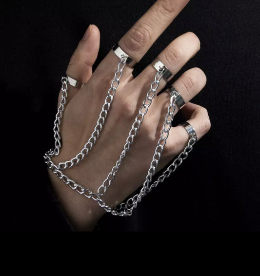 Gothic Ring Bracelet