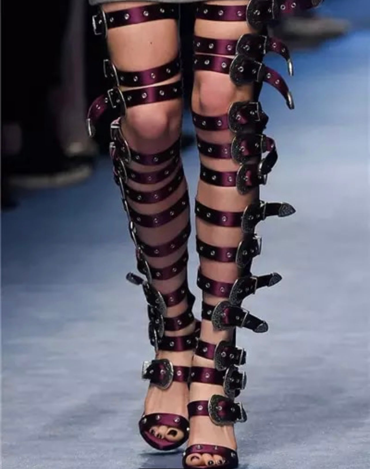 Buckle Up Heels
