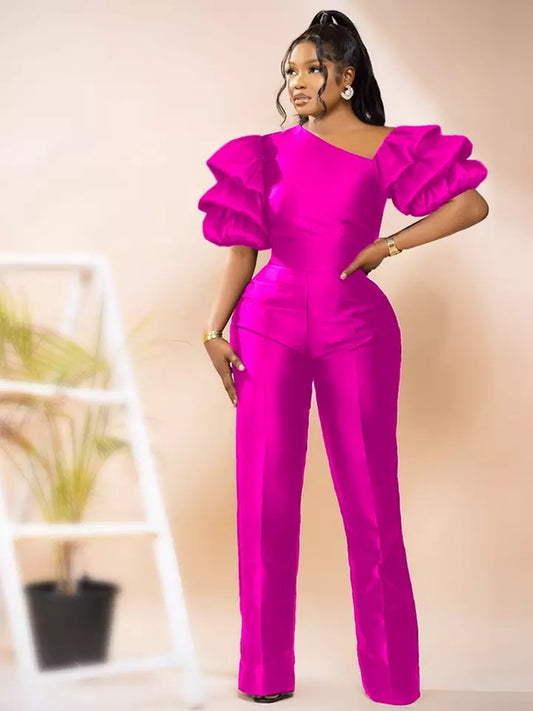 Plus Size Elegant Jumpsuit