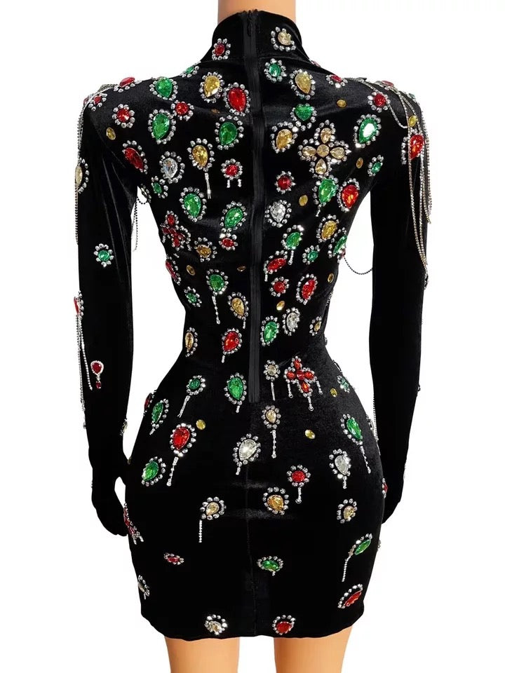 Celebrity Fashion Ruby Dress