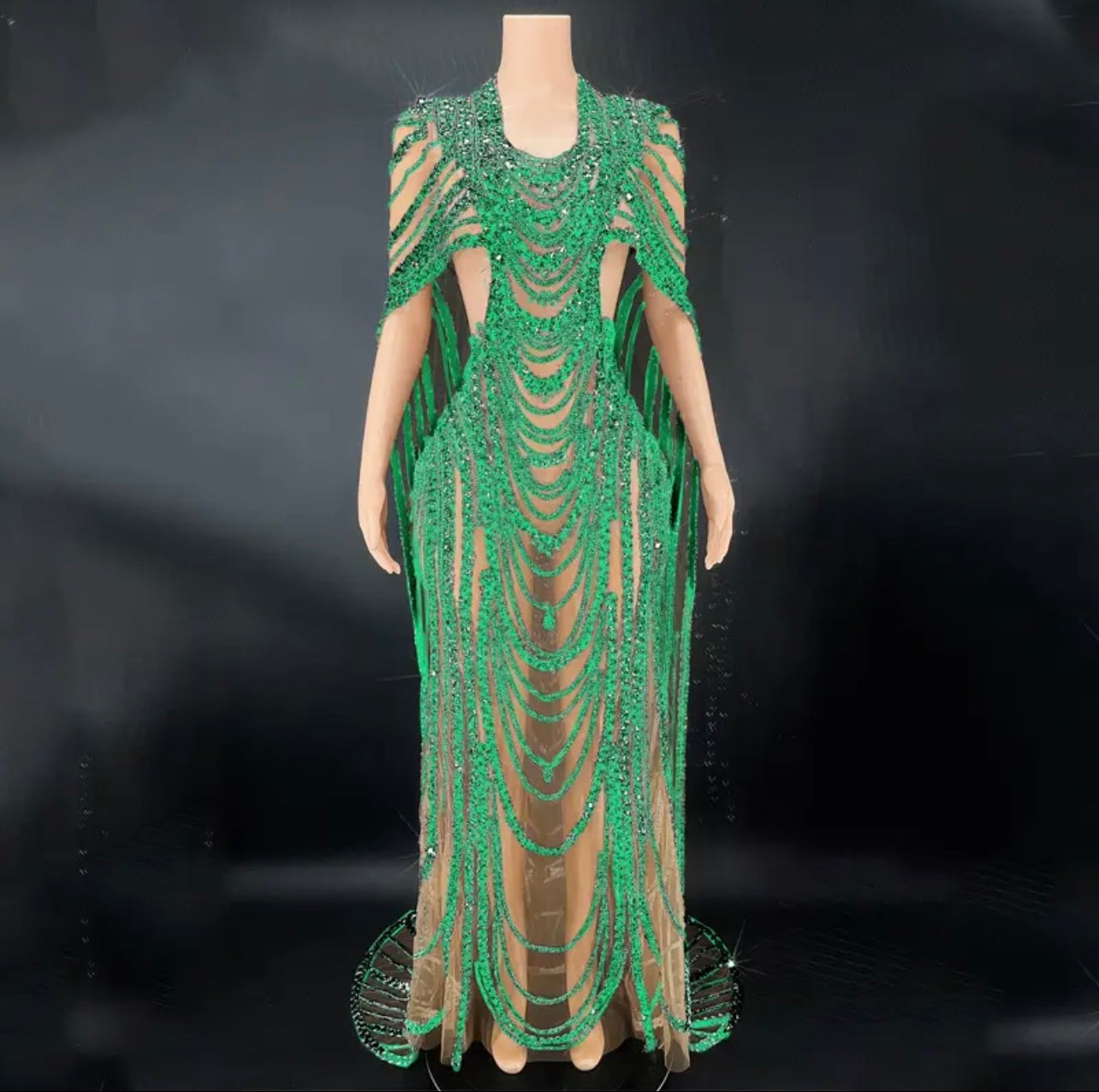 Luxury Long Elegant Dress