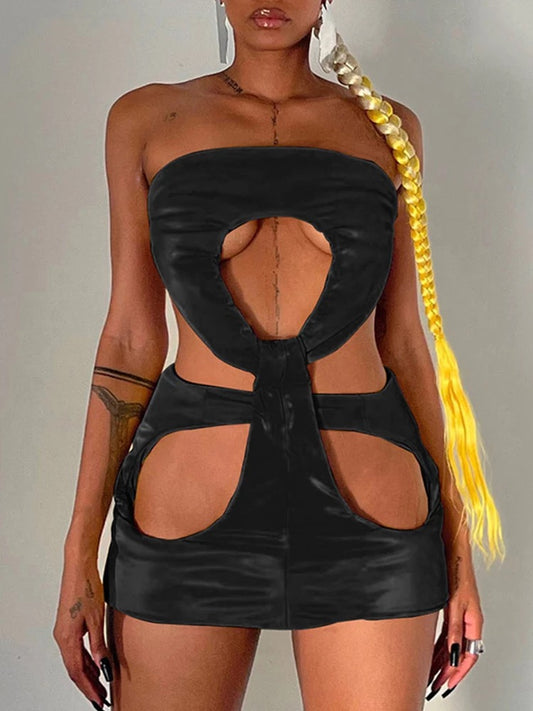 Cut Out Party Dress