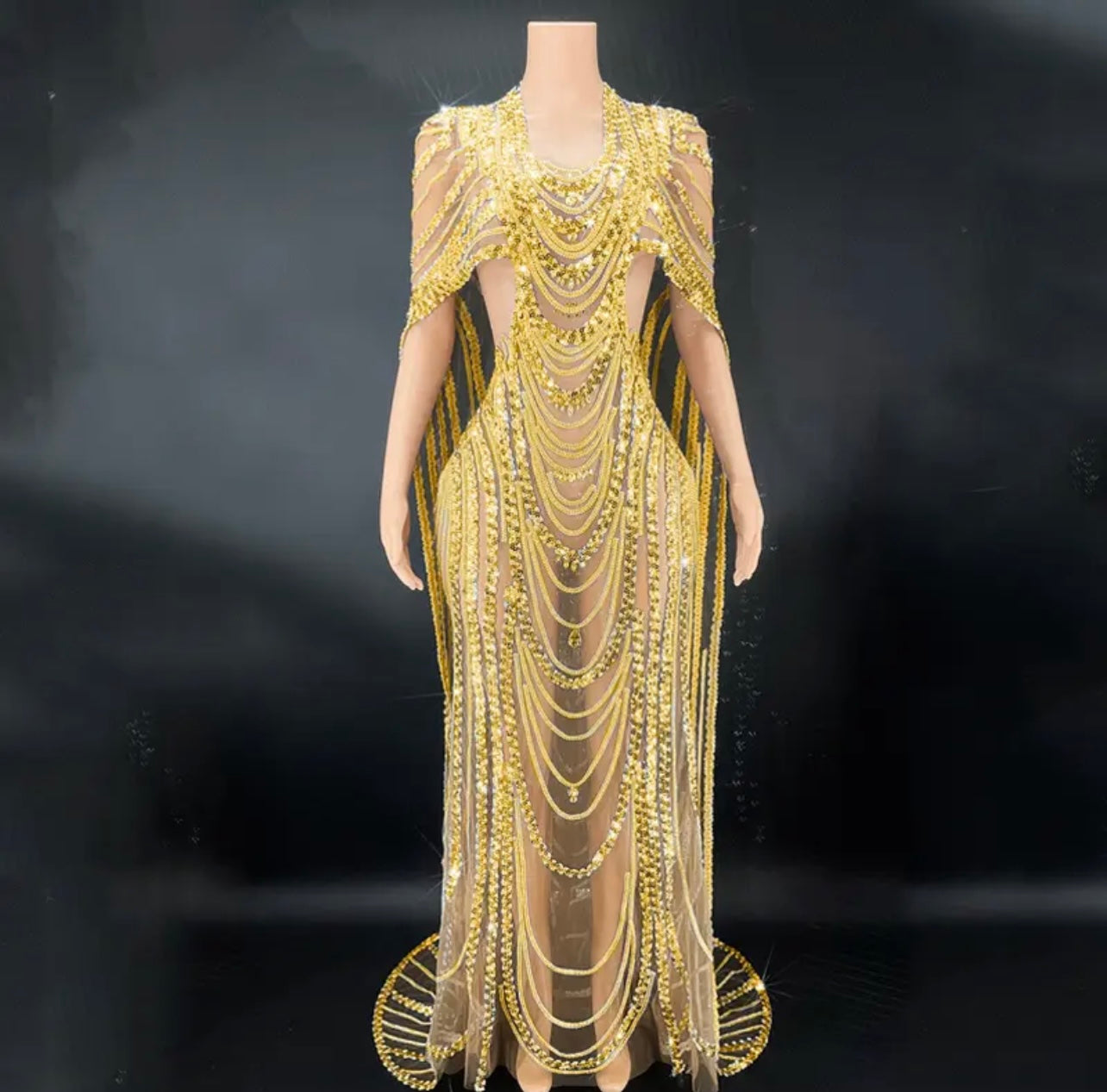Luxury Long Elegant Dress