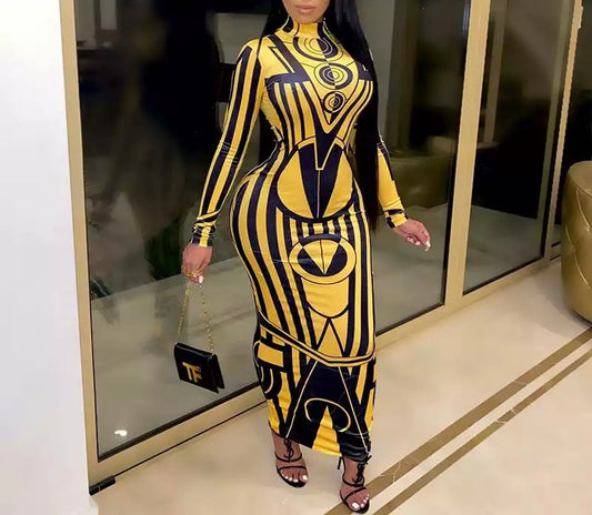 Mellow  Yellow Dress
