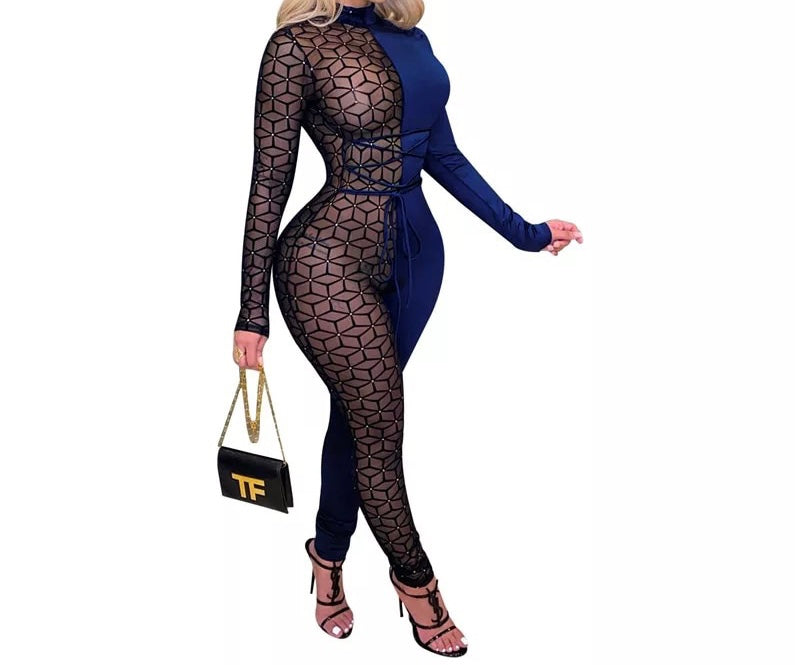 Half Way There Jumpsuit