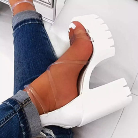 Transparent Sandal