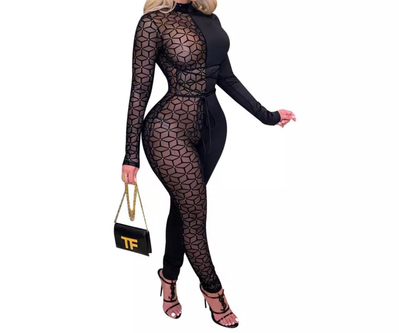Half Way There Jumpsuit