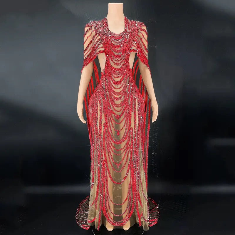 Luxury Long Elegant Dress