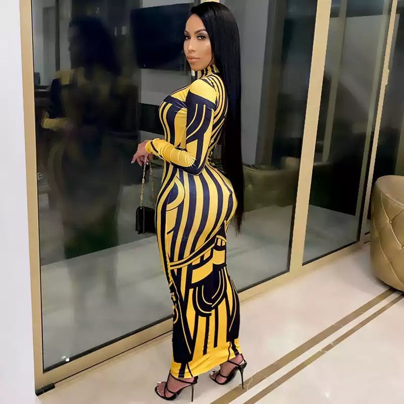 Mellow  Yellow Dress