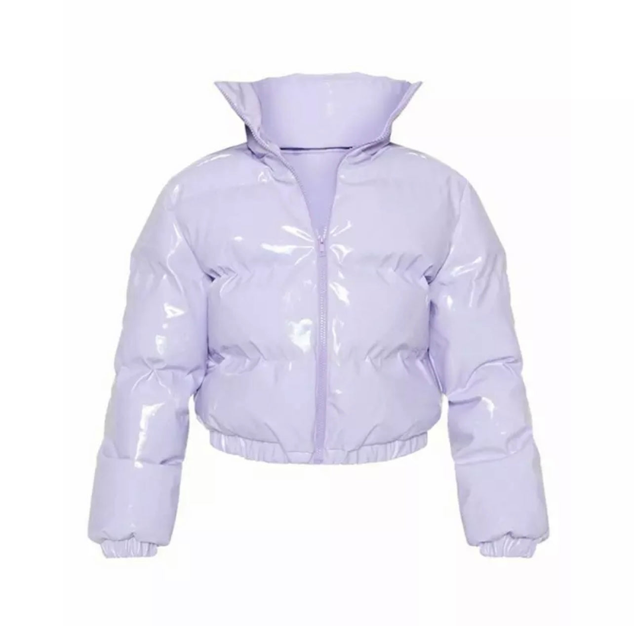 Crop Puff Jacket