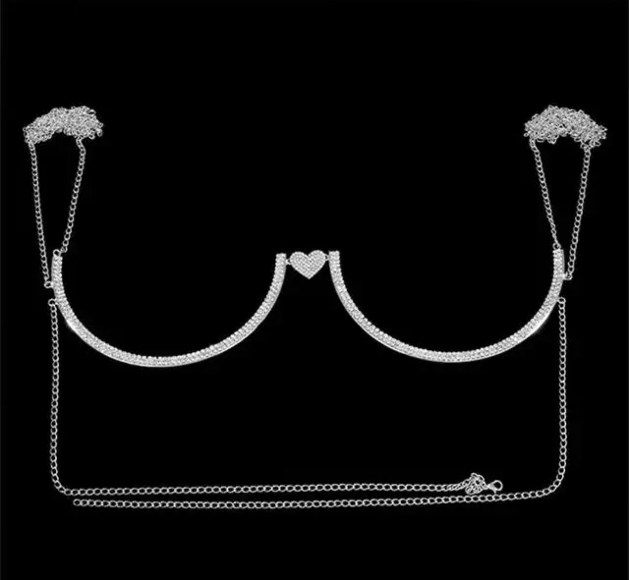 Rhinestone Body Jewelry