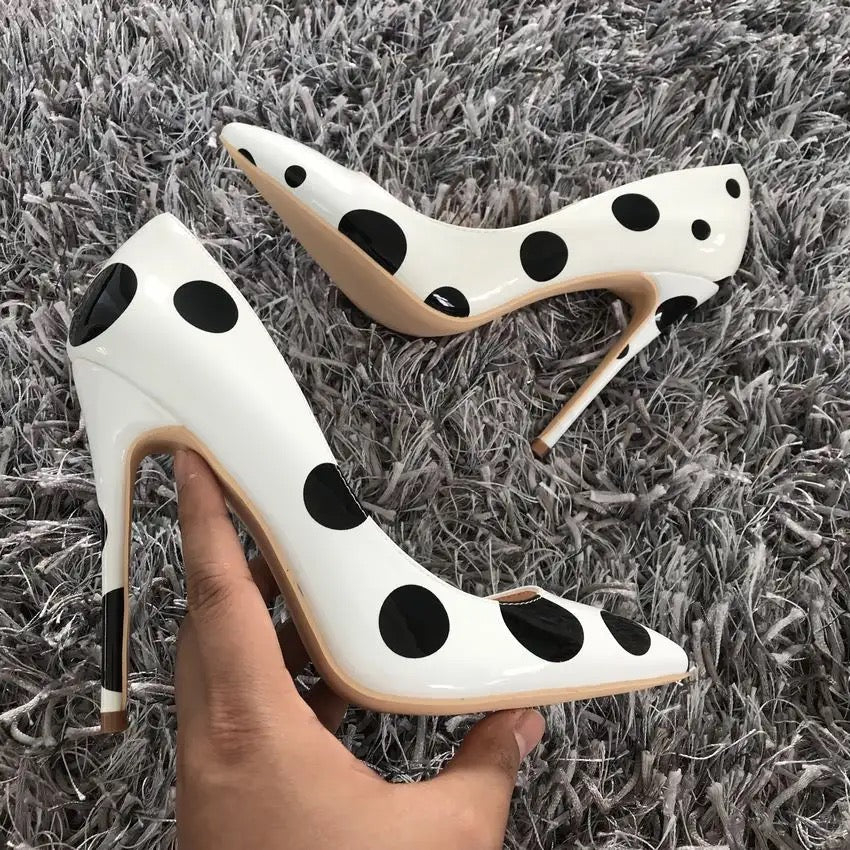 Sexy Polk a Dot Heels