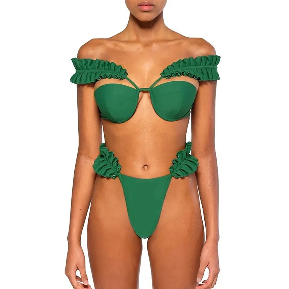 Leaf Swimsuit