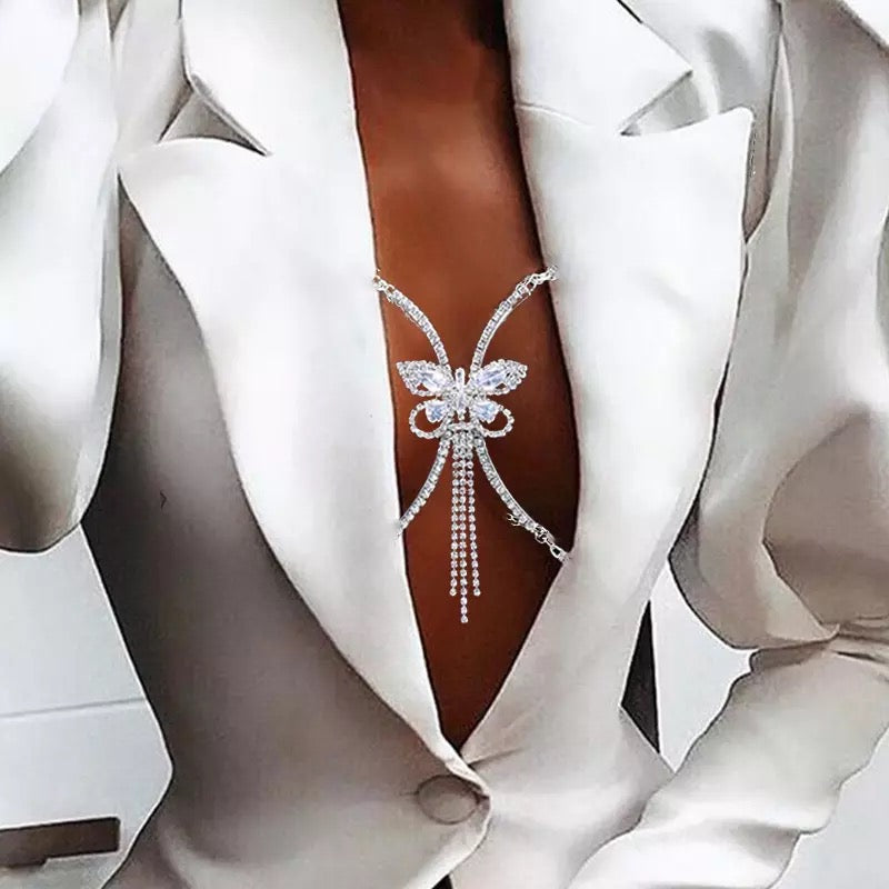 Rhinestone Body Jewelry