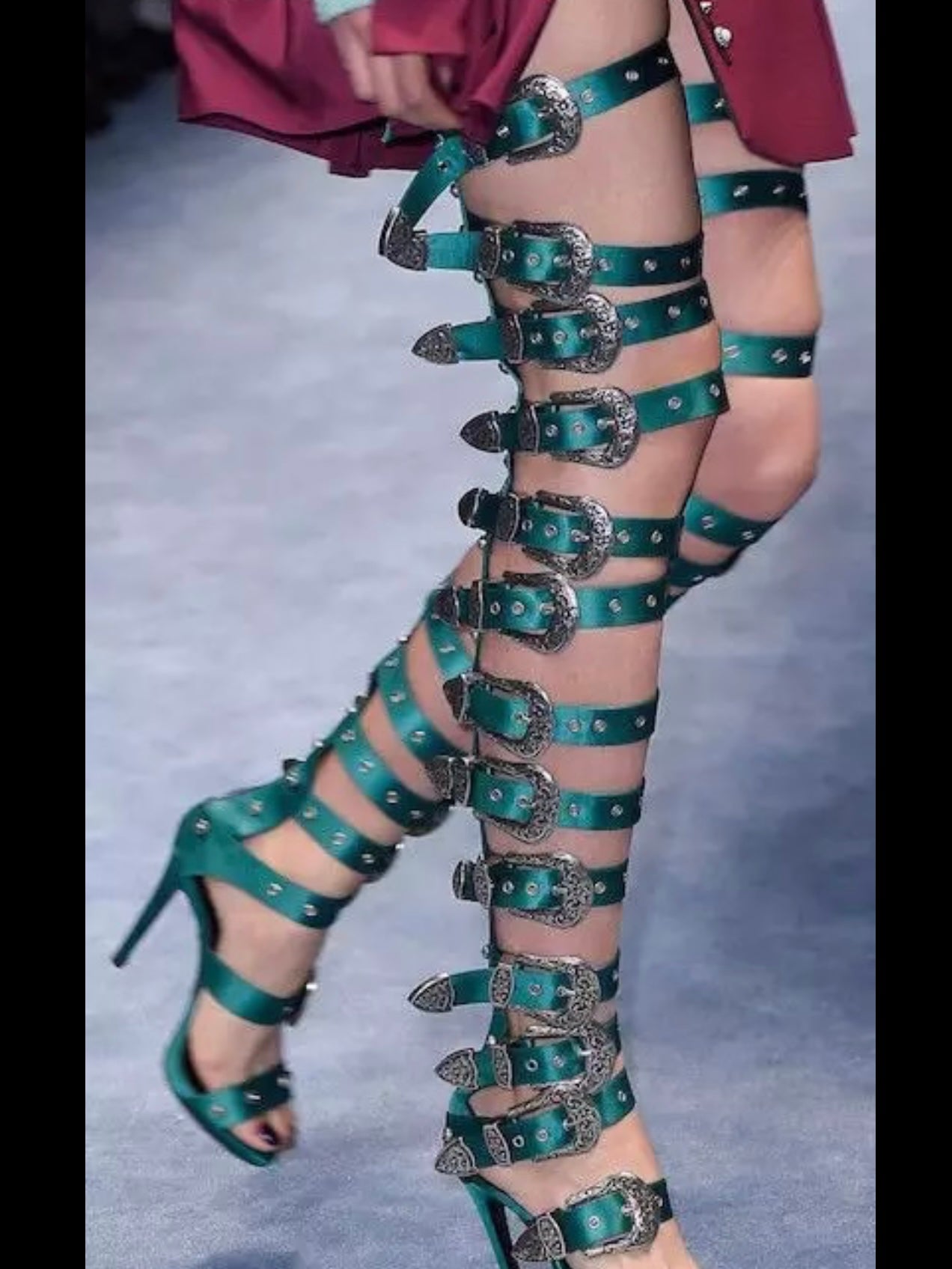 Buckle Up Heels