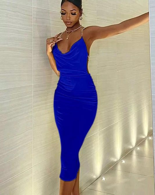 Long Chain Dress