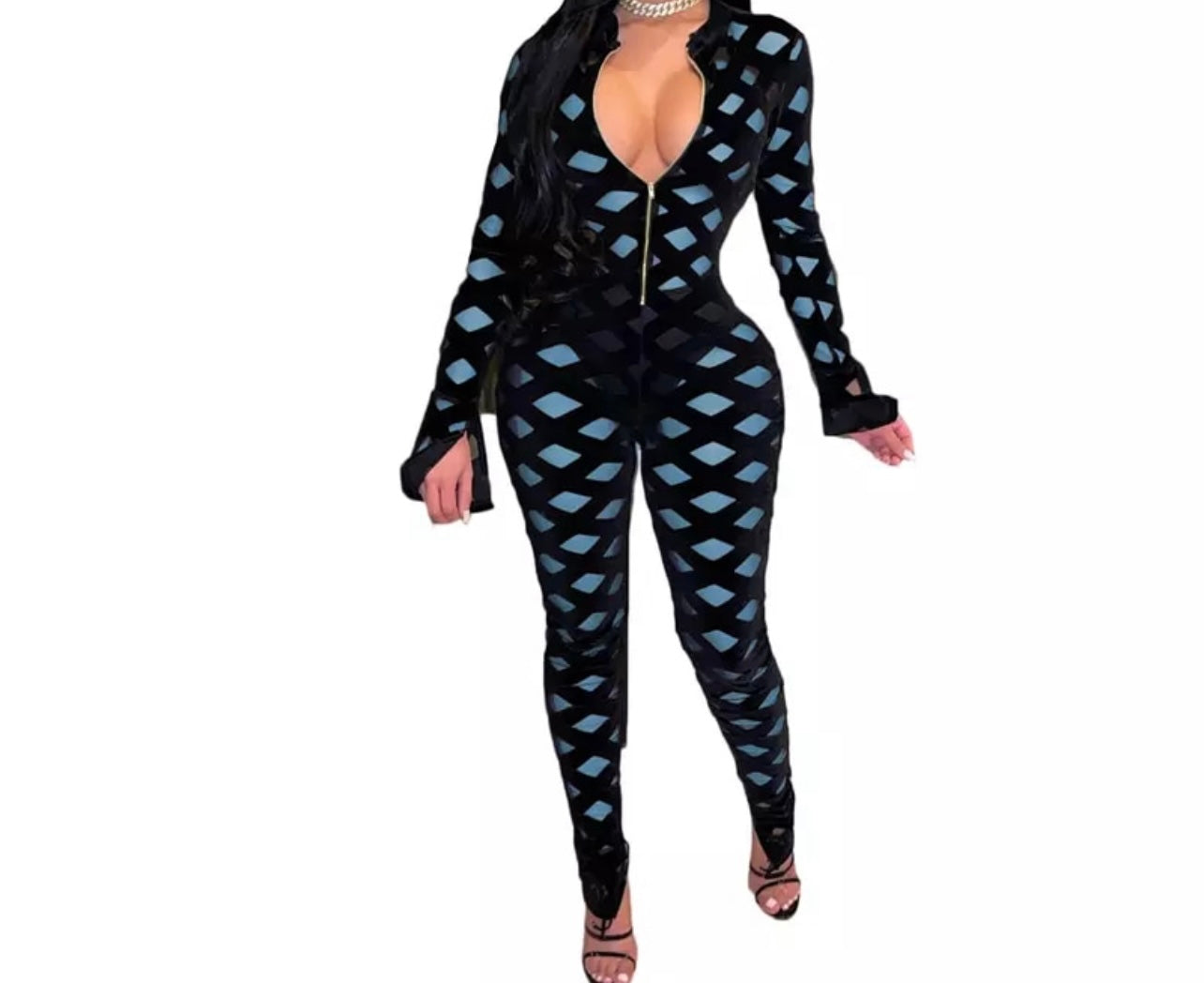 Criss Cross Jumpsuit