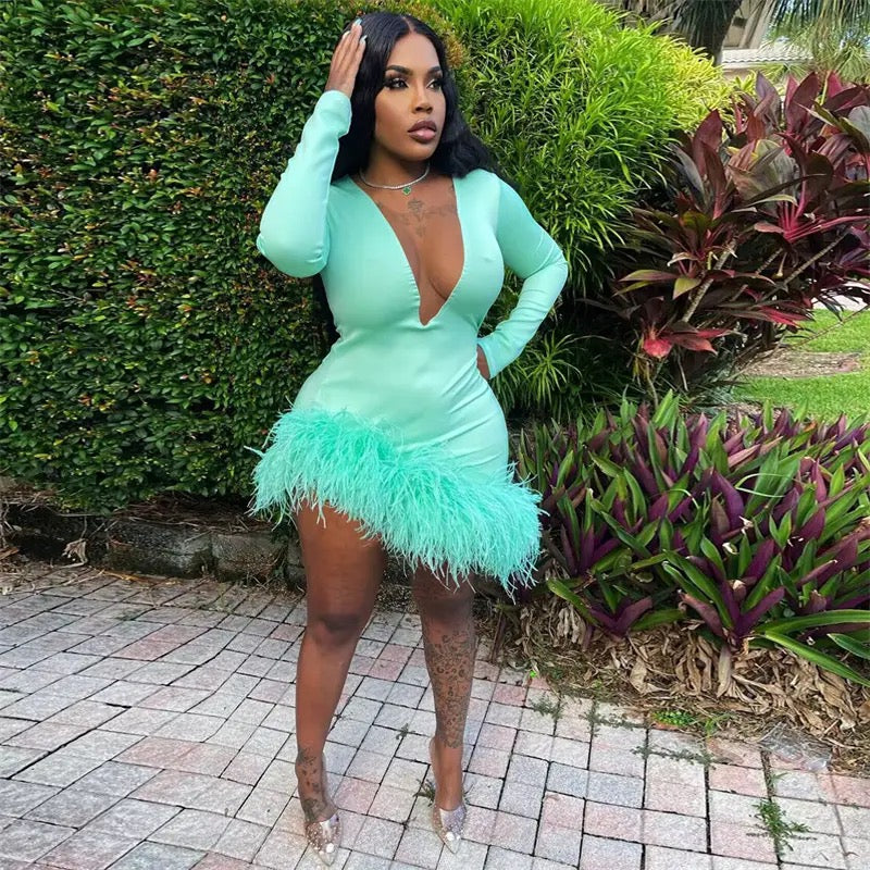Fluffy Party Dress